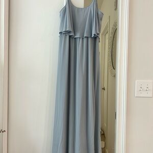 Show Me Your MuMu Light Blue Maxi Dress